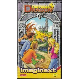 Fortress Dragon VHS Video Tape Imaginext 2003 Fisher Price NEW Sealed VINTAGE